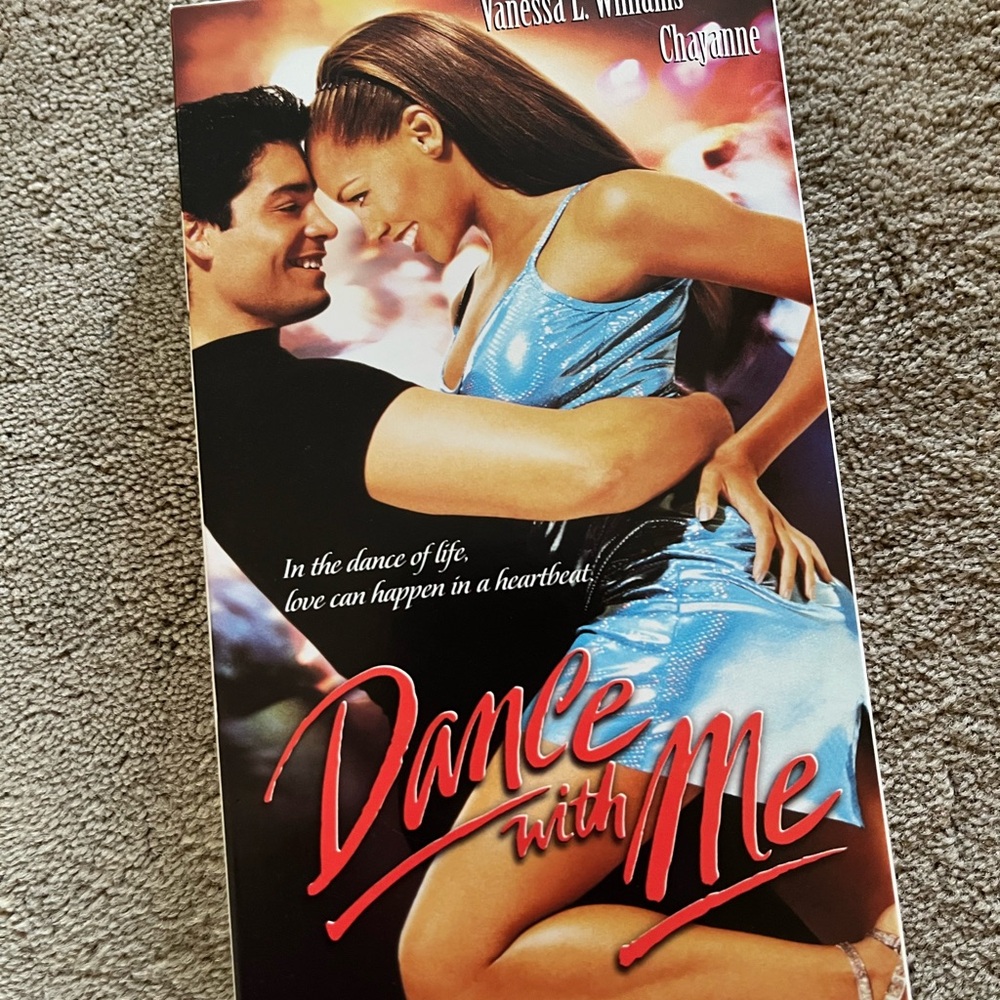 Dance with Me Movie VHS